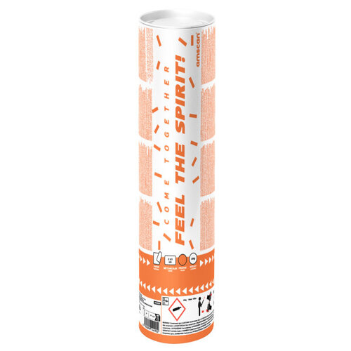 Confetti Shooter Oranje 
