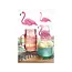 Toppers Aloha - Flamingo's - 6st - 15-23,5cm