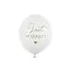 Heliumballon Just Married - Wit/Goud (28cm)