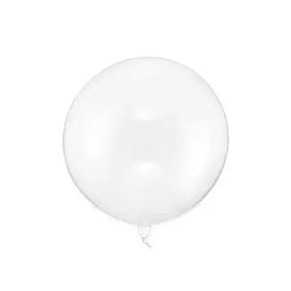 Strong Balloons Folieballon Clearz Crystal  helder - 40cm - Leeg Strong Balloons Folieballon Clearz Crystal  helder - 40cm - Leeg
