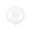 Folieballon Clearz Crystal  helder - 40cm - Leeg