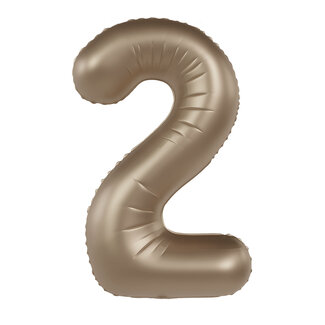 Folatex Folieballon 2 Chrome Goud