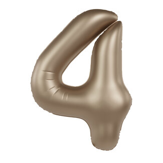 Folatex Folieballon 4 Chrome Goud