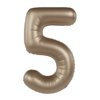 Folatex Folieballon 5 Chrome Goud