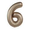 Folatex Folieballon 6 Chrome Goud