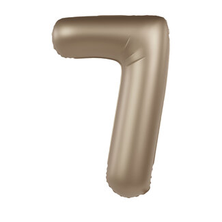 Folatex Folieballon 7 Chrome Goud