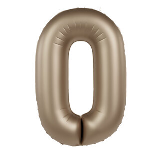 Folatex Folieballon 0 Chrome Goud