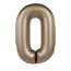 Folatex Folieballon 0 Chrome Goud