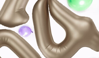 Reuze helium ballonnen bedrukt