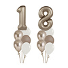 Sempertex Double Numbers Starlight Gold Set
