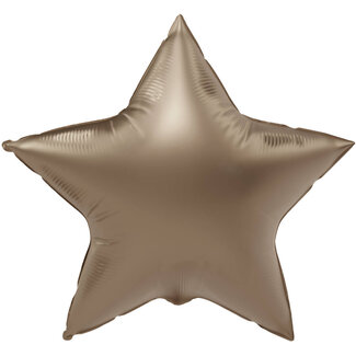 Folatex Folieballon Ster Starlight Gold