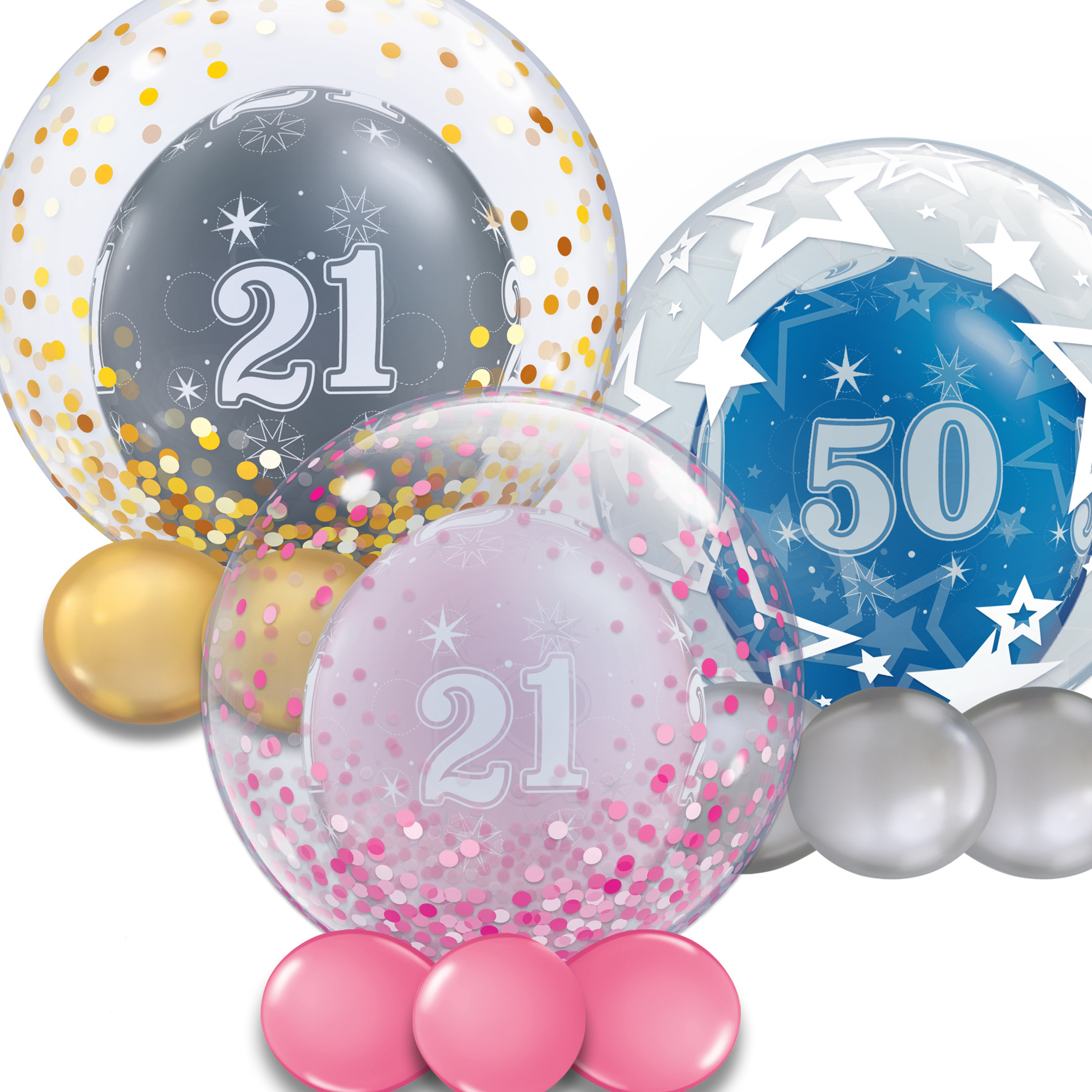 Deco bubble’s