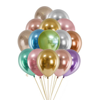 Sempertex Tros van 25 Helium Ballonnen - Chrome - Zelf Samenstellen