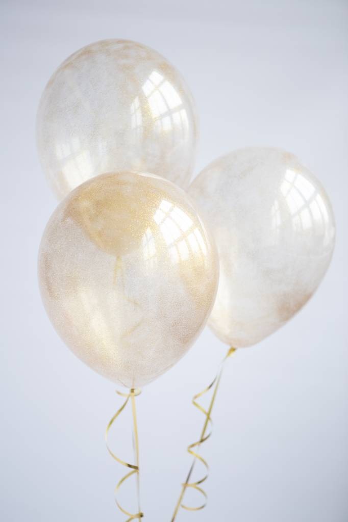 Glitter Ballonnen