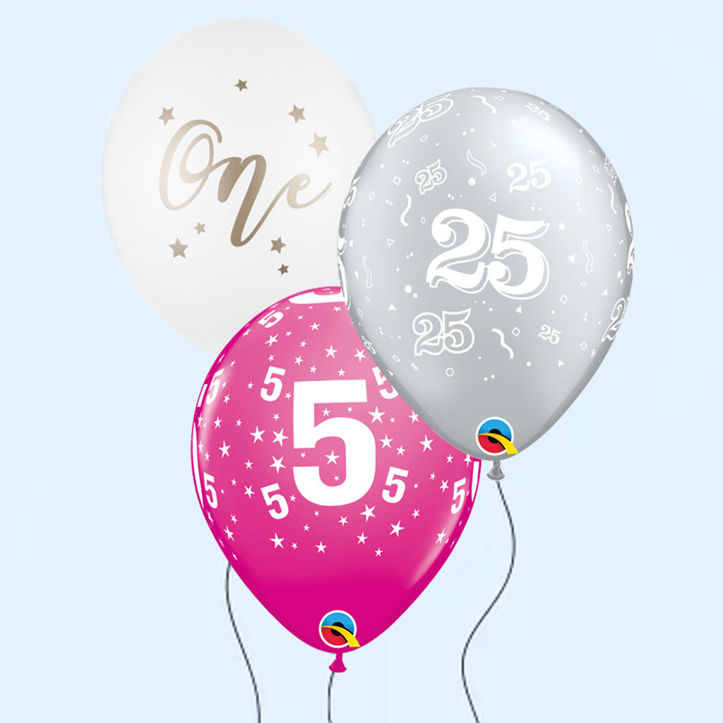 Leeftijd Ballonnen Bestellen