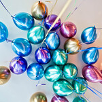 Helium gevulde ballonnen