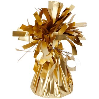 Folat Ballon gewichtje - 170 gram Mat Goud