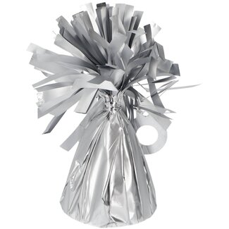 Folat Ballon gewichtje - 170 gram Mat Zilver
