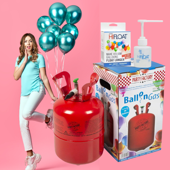 Helium & Hi Float