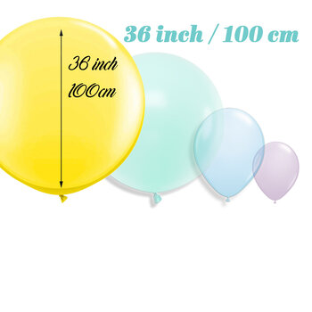 3Ft (90cm) Ballonnen