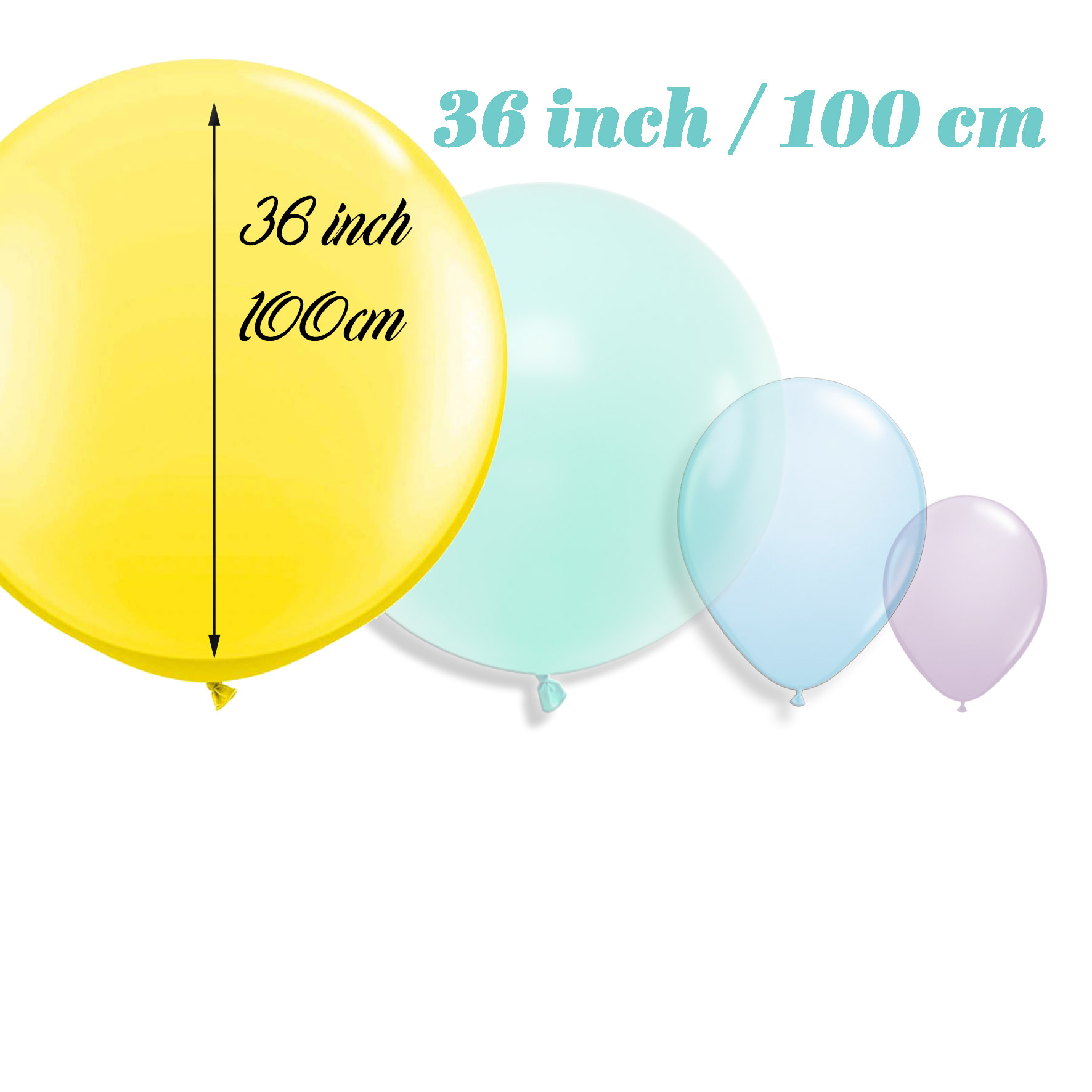 Mega XL ballonnen
