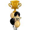 Qualatex Trofee Geslaagd Set Met Naam