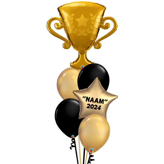 Trofee Geslaagd Set Met Naam