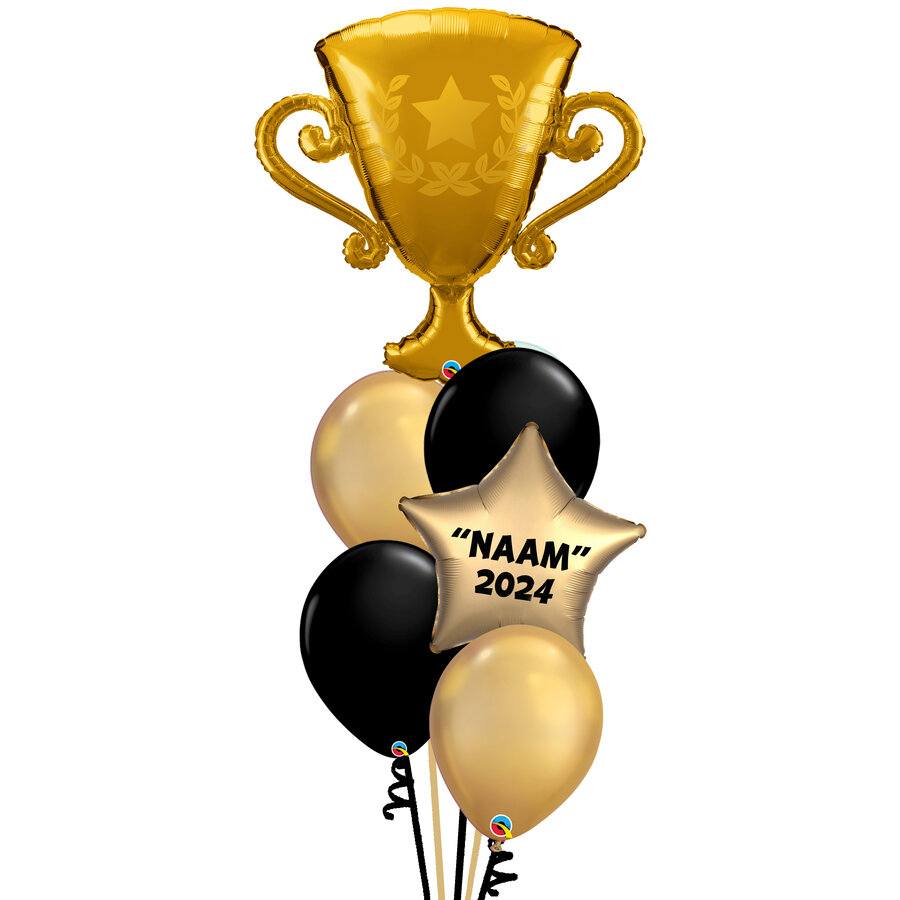 Trofee Geslaagd Set Met Naam-1