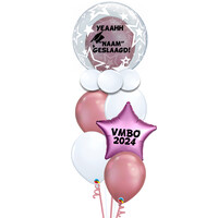 thumb-Double Bubble Geslaagd Set Met Naam-3