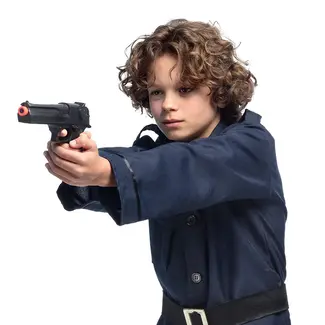 Boland Politieagent pistool - 21 cm
