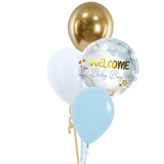 Qualatex Welcome Baby Boy Set