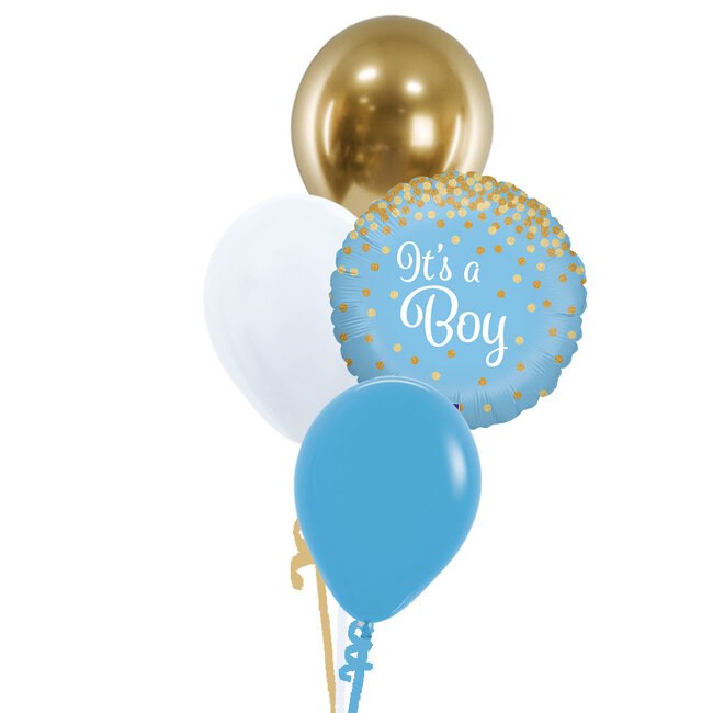 Baby Boy Holographic Set