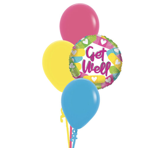 Get Well Soon Hearts Set 