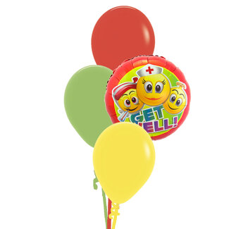 Sempertex Get Well Soon Smiley Set