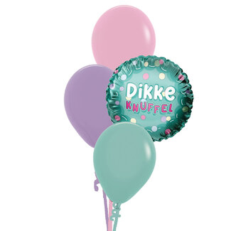 Qualatex Dikke knuffel Set