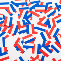 thumb-Tafelconfetti Franse Vlag - 150 stuks-1