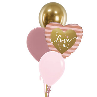 Qualatex I Love You Stripes Set