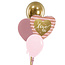 I Love You Stripes Set