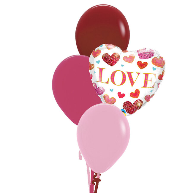 Love Jewel Heart Set