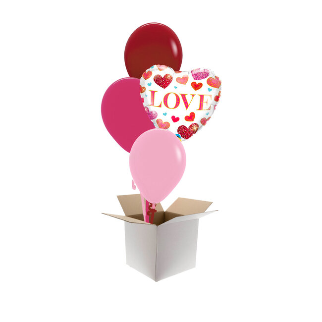 Love Jewel Heart Set