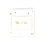 Paperdreams Gold white card - Mr & Mr