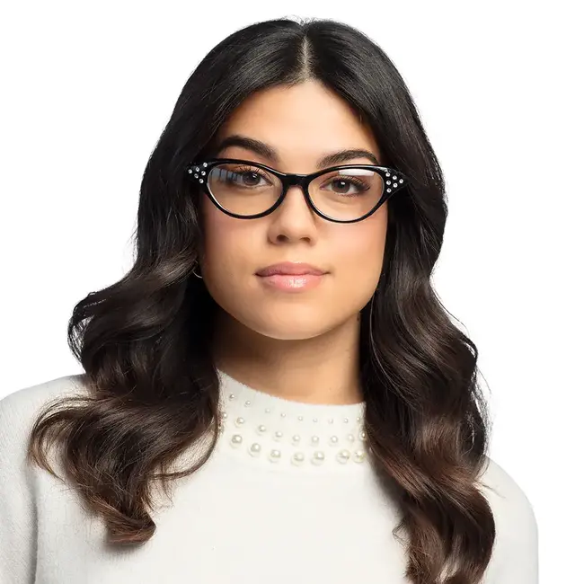 Flyaway Style Rock & Roll Zonnebril - Zwart