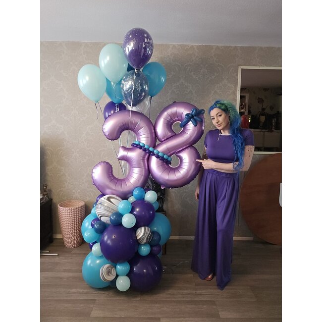 Deluxe Cijfer Decoratie