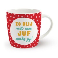 Mok - Zo blij met een Juf zoals jij!