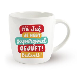 Miko Mok - Hé Juf, Je hebt supergoed gejuft!