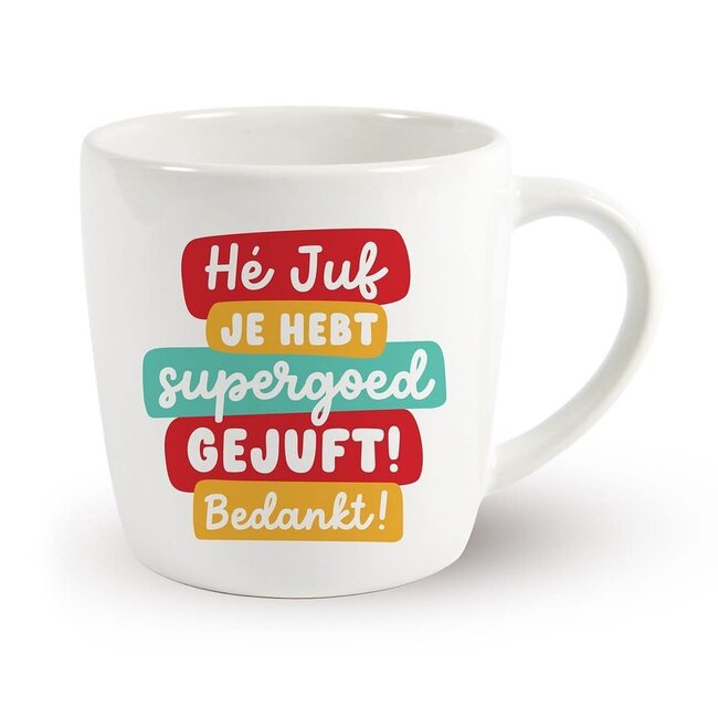 Mok - Hé Juf, Je hebt supergoed gejuft!