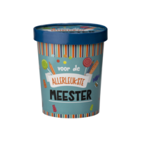 Candy Bucket - Meester