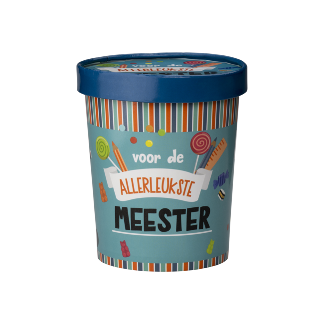 Candy Bucket - Meester