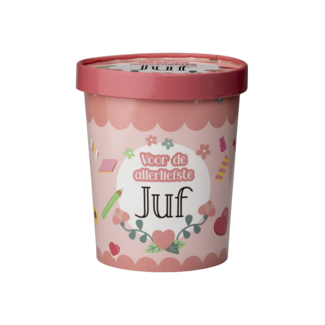 Paperdreams Candy Bucket - Juf