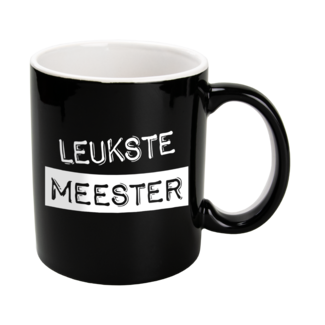 Paperdreams Black & White Mugs - Leukste Meester